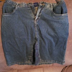 Denim skirt. FREE with bundle!